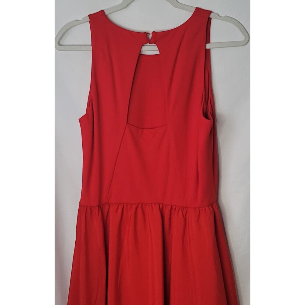 Anthropologie- Hutch- Women's maxi length red dress- size medium - Picture 6 of 8